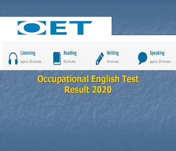 oet result publish time